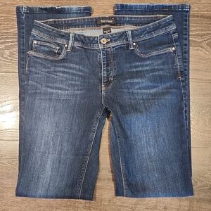 ❤️ WHITE HOUSE BLACK MARKET BOOTCUT JEANS, 8 (29)